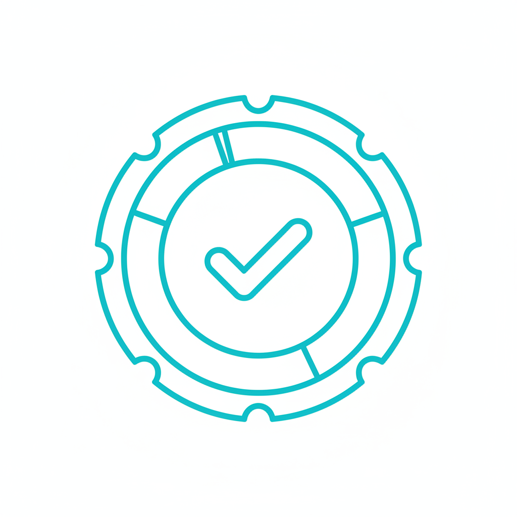 Certified technician icon