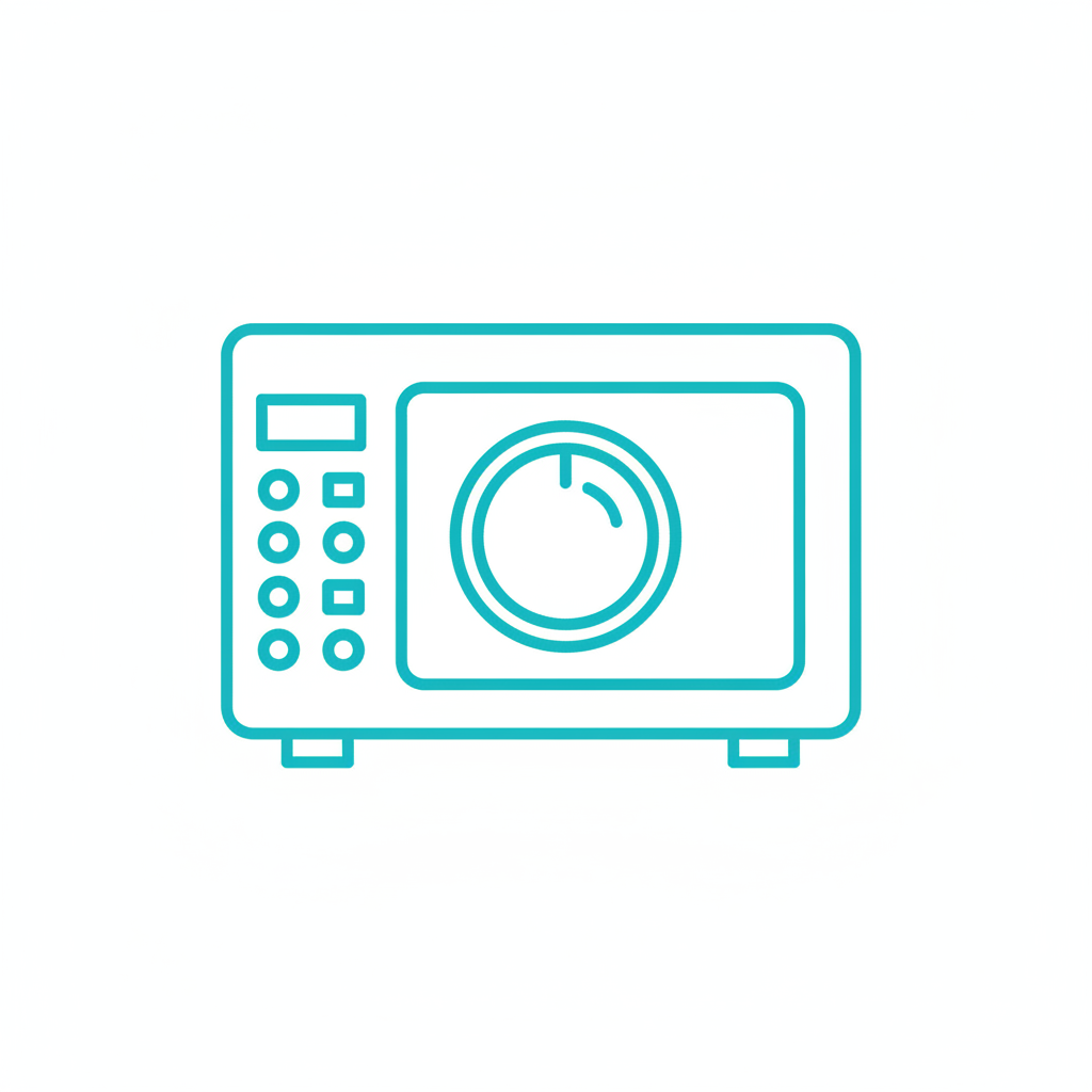 Microwave repair icon
